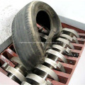 Tyre Shredding Machine Twin Shaft Shredder For Sale